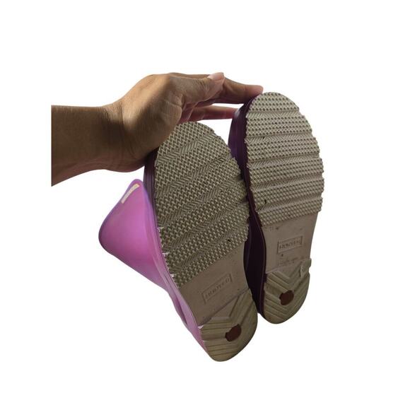 Hunter Original Play Tall Nebula Rain Boot size 6 - Picture 6 of 8